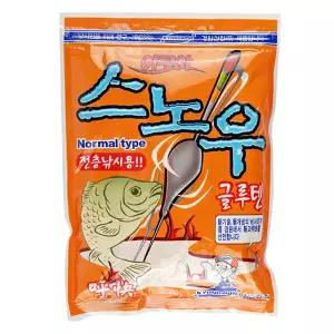 경원산업 아쿠아 스노우글루텐 경원떡밥 붕어 잉어 향어 떡밥