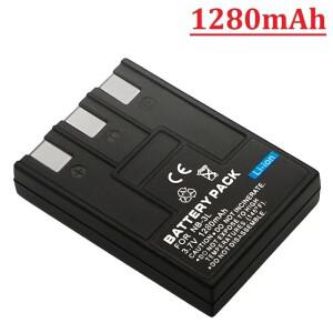캐논 파워샷 SD10 SD550 IXUS IIs 카메라 배터리 NB-3L NB 3L 1280mAh 1개