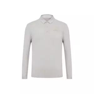 EIDER ICE-T (아이스티) 남성 긴팔 폴로 티셔츠_Light Grey DMM26209C2 146058