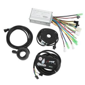 전기 자전거 15A 컨트롤러 250W 전동용 LED S800 디스플레이 패널이 있는 36V 48V 일반 속도