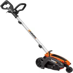 WORX 12 암페어 7.5인치 전기 잔디 가장자리 및 트렌치 유선 WG896
