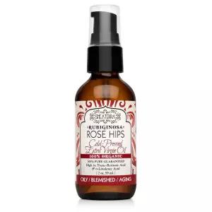 Shea Terra Rubignosa 로즈 힙 냉압착 엑스트라 버진 오일 , 피부 회복 재생을 위한 항산화 물질과 지방산