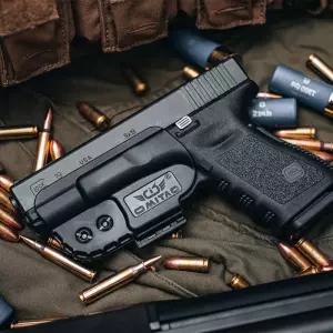 글록용 은폐 캐리 홀스터 9mm G7 G9 g9x G23 G26 G32 G34 오른쪽 IWB