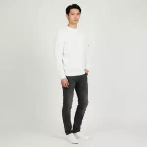 배송 스톤아일랜드 남성 오가닉 크루넥 니트_레귤러핏 8015536B4 V0001