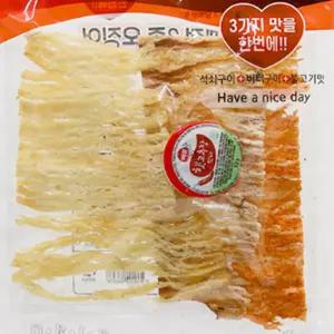 사계절 3종 오징어 불고기 버터 맥반석 구이 고추장 포함 서울 식품 75g
