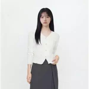 갤러리아 LAP (SET)데미지 브이넥 가디건 AS2KG560