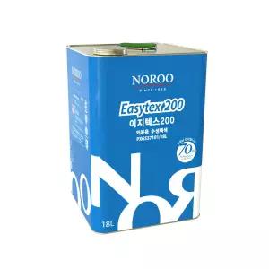 노루페인트 이지텍스 200 외부용 수성페인트 / 조색가능 / 백색(무광) - 18L