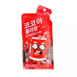 코코야 1개 콜라향/팩음료/과즙/혼합과일/콤비네이션/과실혼합/콜라풍/콜라향과즙/코코야음료/콤보주스