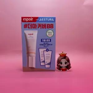 에스쁘아 공동개발 더마커버 블레미쉬 밤 40g 2colors + 에스트라 클렌징폼 &&& 기획 20호 애쉬 베이지