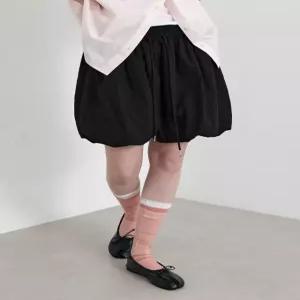 [러블리무드] 라운디 펌킨 벌룬 밴딩 미니 스커트 88058 빅사이즈 여성의류