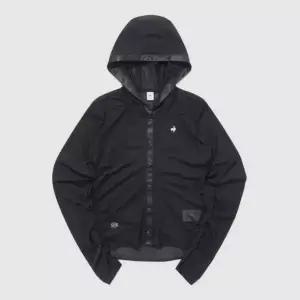 [르꼬끄]자켓 NQJ QQ212OFT41-BLK 여성 메쉬 셔링 커버업 가디건 / BLACK