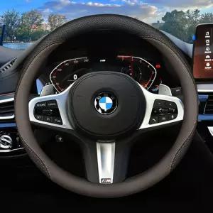 BMW 호환 핸들 핸들커버 자동차 가죽 D컷 시리즈 운전대