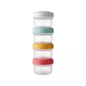 이유식저장 락앤락 미니소분용기 반찬통 양념통 80ml 4개세트