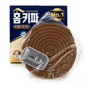 헨켈 홈키파 모기향 10일 (2코일x5개입) 10개입