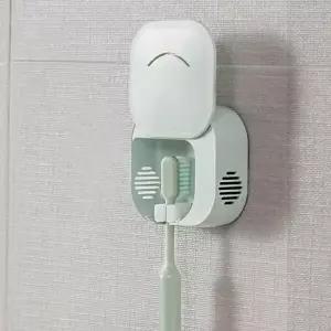 /이룸 휴대용 칫솔 자외선 살균 UV 살균기 꽂이
