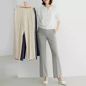 [하프클럽/](~99size)부츠컷트임썸머슬랙스 PTF3080