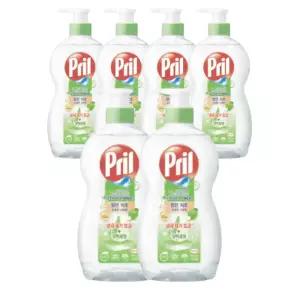 헨켈 주방세제 프릴 700ml 용기 애플, 6개