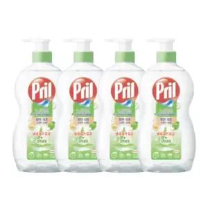 헨켈 주방세제 프릴 700ml 용기 애플, 4개
