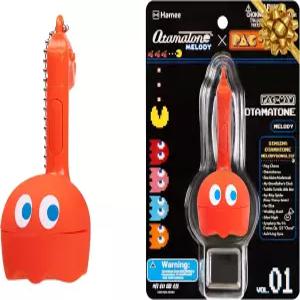 오타마톤 멜로디 오리지널 PAC-Man 일렉트로닉 휴대용 음악 장난감 플레이어 신디사이저 메이와 덴키 영어