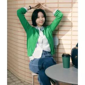 THEATG [김고은 착용][3PACK] 26SS 폭스울 혼방 가디건