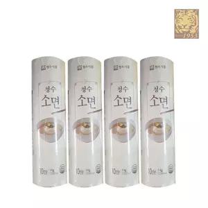 [NS홈쇼핑]청수 두루마리국수(소면) 1KG 4개[35956396]