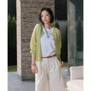 THEATG [김고은 착용][3PACK] 26SS 올데이코어 시어 가디건