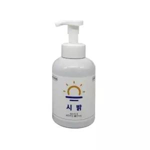 시밝 손세정제 500ml 버블 핸드워시 폼 거품비누
