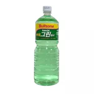 불스원 레인OK 에탄올 그린 워셔액 1.8L
