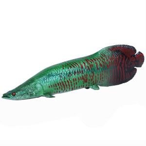 룰라바나 민물고기 arapaima 개업 괴물 50cm 민물 인형 피라루쿠 유니크한 피라루크 물고기