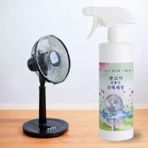 선풍기  세정제 에어컨 틈새 클리너 냄새 제거