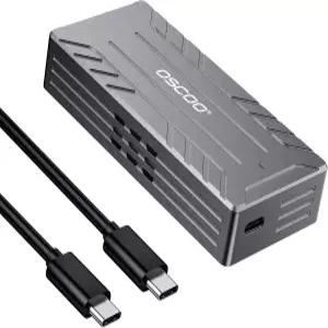 액티브 쿨링 및 사일런트 팬이 40Gbps USB4 NVMe 인 알루미늄 방열 썬더볼트 5/4/3 3.2 M/M2 Pro/Max -