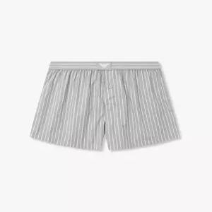 엠포리오 아르마니 언더웨어 emporioarmaniunderwear 남성 볼드 스트라이프 이글 패치 트렁크그레이 081611