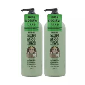 [NS홈쇼핑]1+1 라끄베르 녹차탕 살국수 때필링500ml[35956488]