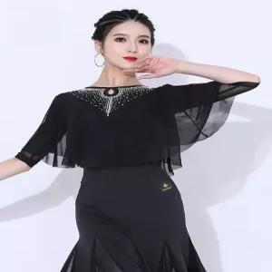 여성 댄스 의상 탱고 살사 공연복 연습 줌바복 에어로빅복