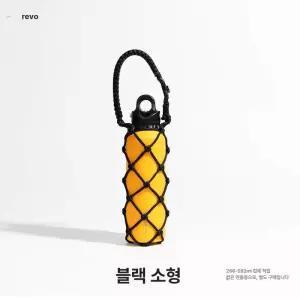 물통보관용 네트 캐리백 블랙 메쉬주머니 스몰블랙