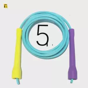 피트 PVC 스피드 크로스핏 줄넘기 5MMx28M 직경