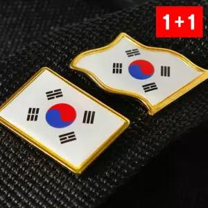 태극기뱃지 브로치 기념품 굿즈 행사 국기 핀 미니 옷핀