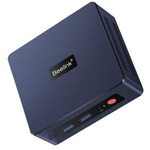 BEELINK SER3 미니 PC, AMD RYZEN PC 3.5GHZ, 디스플레이, 최대 PCIE3.0 컴퓨터 마이크로 /W-11 게이밍 2C DDR4 500GB 듀얼 RAM /BT5.2 16GB 3200U(14NM, PRO X4 WI-FI6 4K@60HZ /HTPC /4T) SSD,