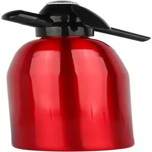 알루미늄 소다 시폰 탄산수 제조기 표준 8g CO2 카트리지 1L 기계 스트리밍 제조기(빨간색)와 호환 가능