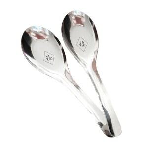 EaJ 베트남젓가락 베트남식기 스푼 쌀국수 2p 수저 먹방 쌀국수숟가락 식당 24cm 포크 특대