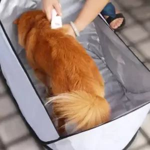 키밍 반려동물 미용 커트 가운 강아지 고양이용