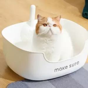 고양이 로딘 평판형 화장실 1P 모래삽 포함 토일렛