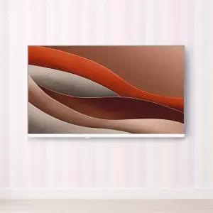 써밋티비 81cm(32인치) 구글 5.0 스마트 TV A325ESW HD 화이트 벽걸이(상하) 기사설치