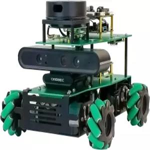 기계 엔지니어를 위한 우분투 AI 비전 매핑 내비게이션을 ROS2 OBSLAM2+옥토맵 기반 야붐 로봇 키트 360