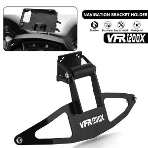 혼다 호환 크로스투어용 VFR1200X 내비게이션 폰 마운트 브래킷 VFR1200X 액세서리 VFR 1200X 1200 2012- 2