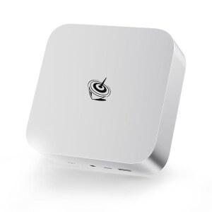 BEELINK SER9 PRO AI 미니 PC, 50 /BT5.2 RADEON 내장 PC /WI-FI6 LPDDR5X 5.1GHZ), PCIE4.0 MIC 890M 9 370(80TOPS, 탑, /스피커 AMD X4 HX RYZEN /USB4 32G 12C /24T, NPU SSD, 1TB /2.5G