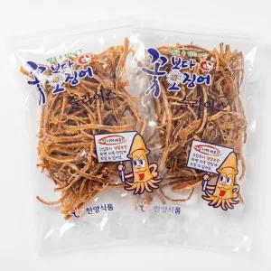 한양식품 꽃보다오징어 슬라이스 230g+230g,2봉