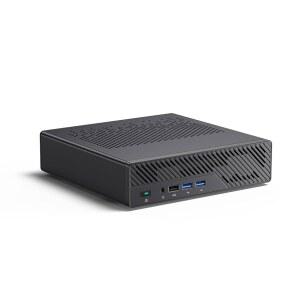 MINISFORUM 미니 워크스테이션 MS-A1 베어본 AMD (ZEN M.2 RAM OCULINK, /DP HDMI PCIE, 2.5G PC, RYZEN LAN, 스레드, /SSD 듀얼 5.7GHZ) 없음 /USB-C, 9 5, 9950X /32 코어 최대 16