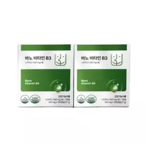 바노 비타민 B3 500mg 100정 2박스
