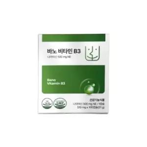 바노 비타민 B3 500mg 100정 1박스